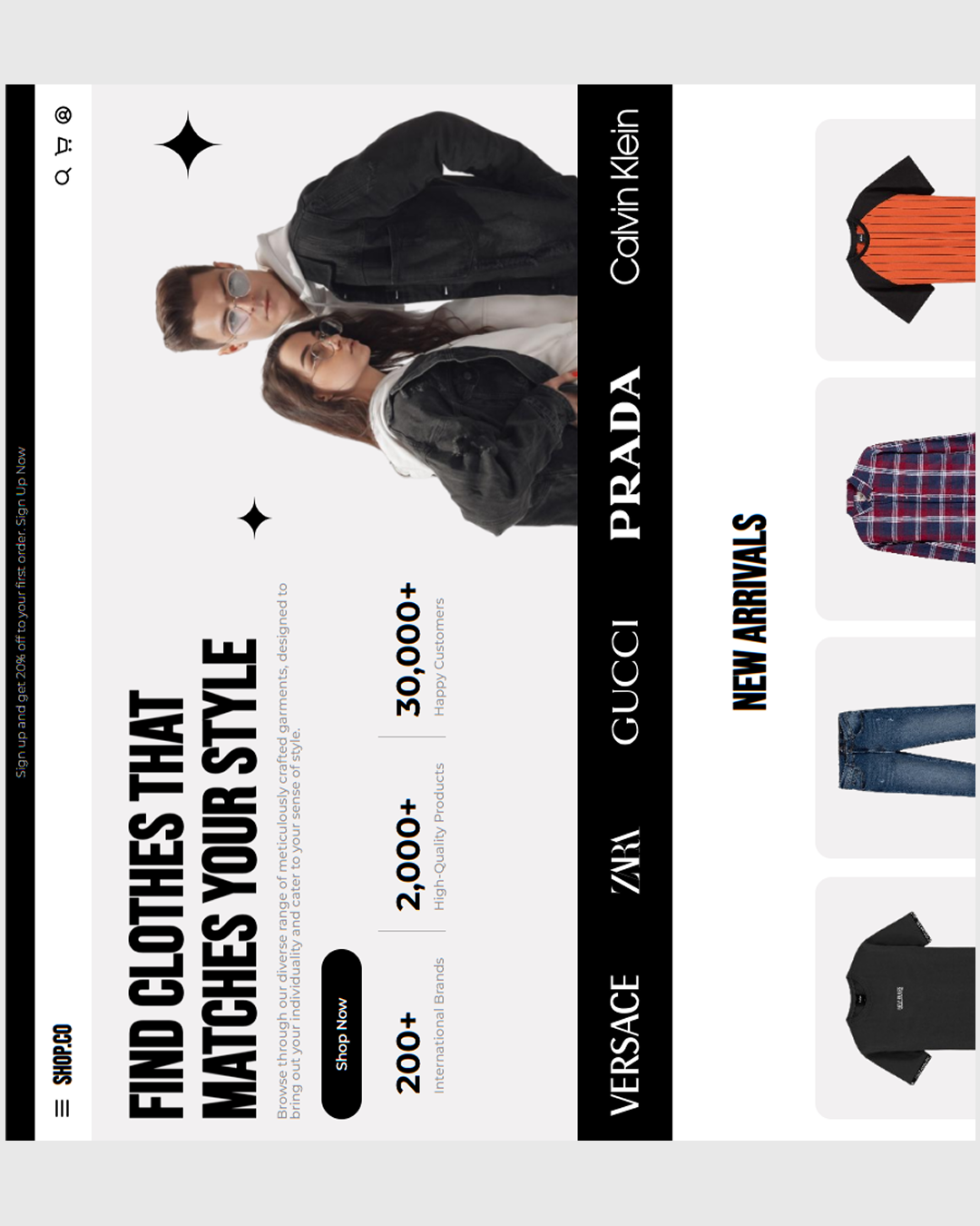 وبسایت فروشگاه لباس