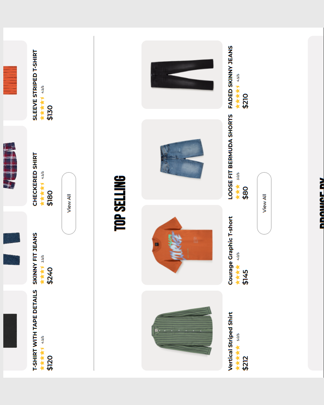 وبسایت فروشگاه لباس