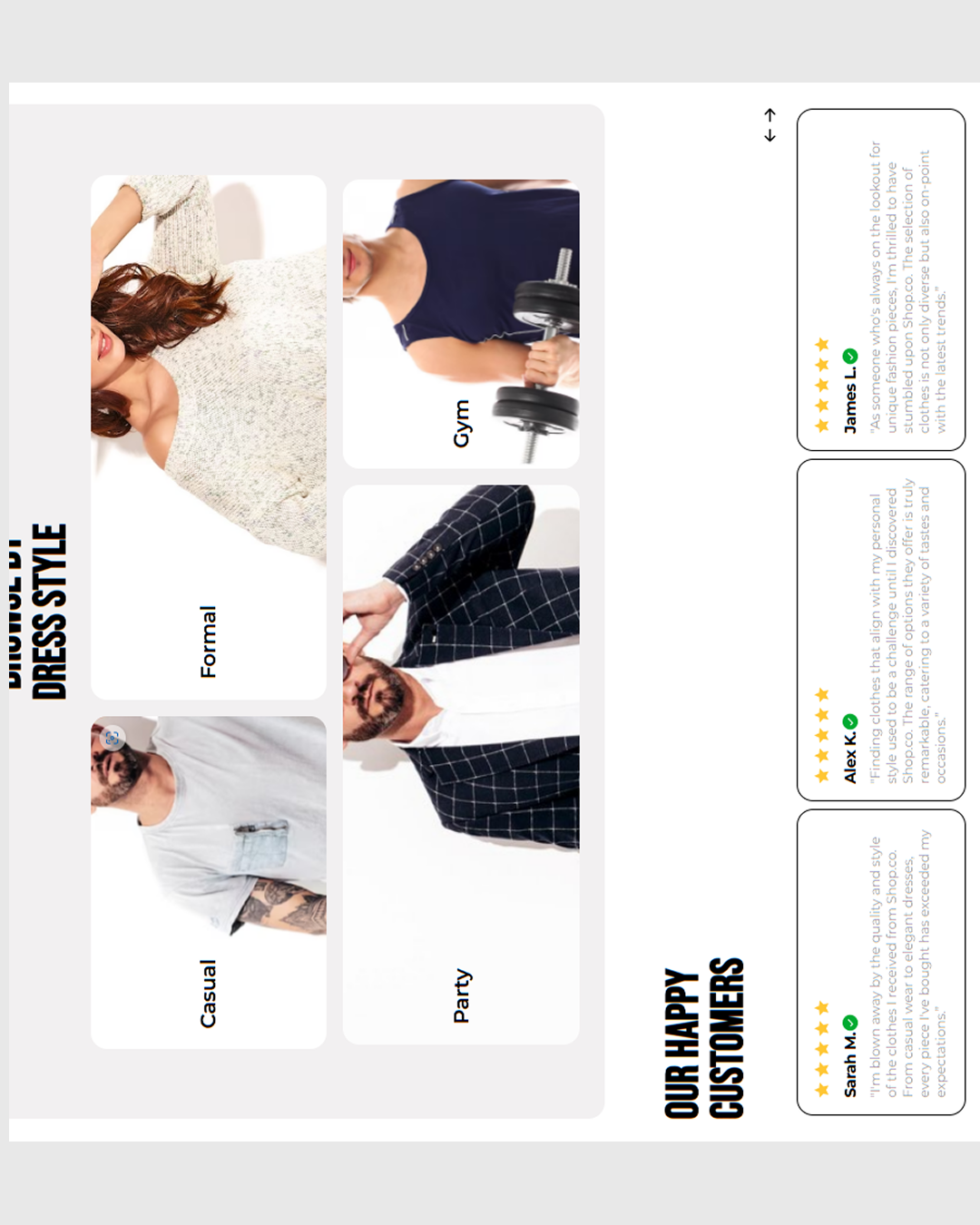 وبسایت فروشگاه لباس